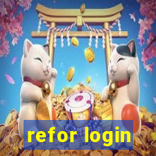 refor login